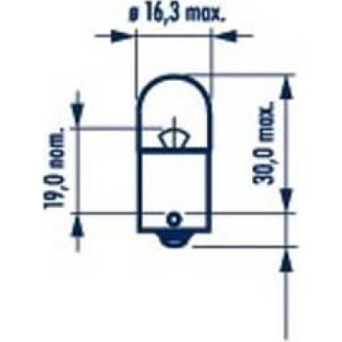 NARVA Birne 173173000