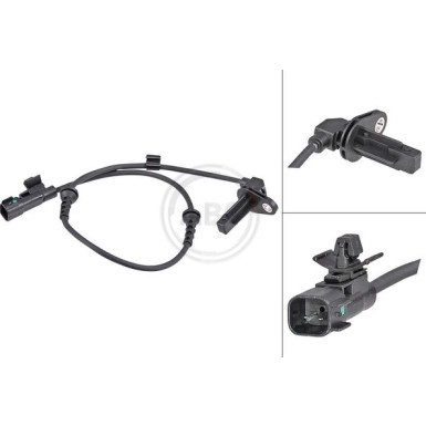 A.B.S. ABS Sensor 31607