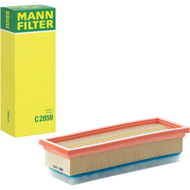Mann & Hummel Luftfilter PKW FIAT Doblo,Grande Punto 1,4 C 2859