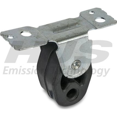 Halter, Abgasanlage Gummi-Metal-Element SKODA 83 11 3936