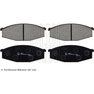 Bremsbelagsatz Nissan P. Patrol Gr I 2.8 Td 88-97 ADN14248 Bremsbelagsatz Nissan P. Patrol Gr I 2.8 Td 88-97 ADN14248
