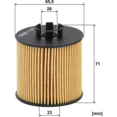 FILTRON Ölfilter OE 650/2 FILTRON Ölfilter OE 650/2