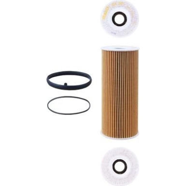 MAHLE Ölfilter OX 381D