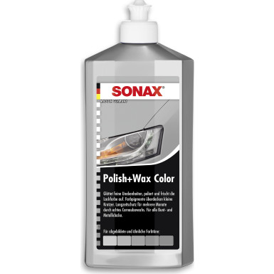 Sonax Polish&Wax Color silber/grau 500ml Polish+Wax Color silber/grau 02963000 Sonax Polish&Wax Color silber/grau 500ml Polish+Wax Color silber/grau 02963000