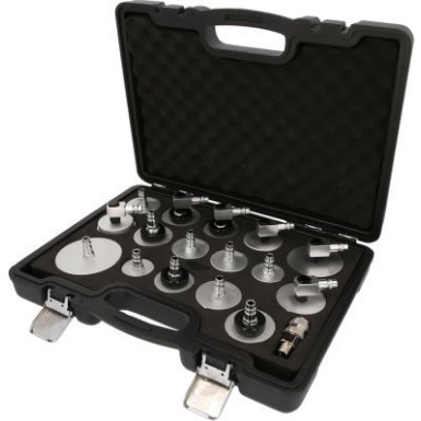 KS TOOLS ZESTAW ADAPTERÓW DYSZY ODPOWIETRZAJ CYCH, 17 SZT. 160.0815 KS TOOLS ZESTAW ADAPTERÓW DYSZY ODPOWIETRZAJ CYCH, 17 SZT. 160.0815