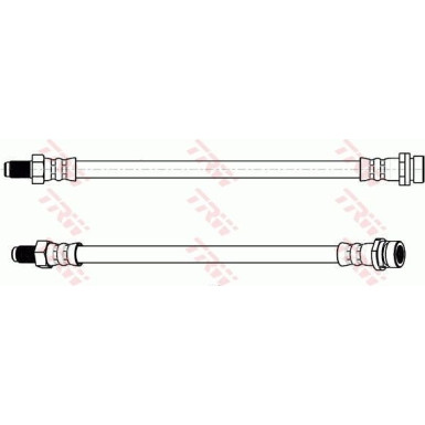 Bremsschlauch FORD TRANSIT Kasten 2.3 16V CNG [RWD] 06-14 PHB631