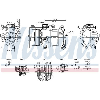 Kompressor PKW 890596