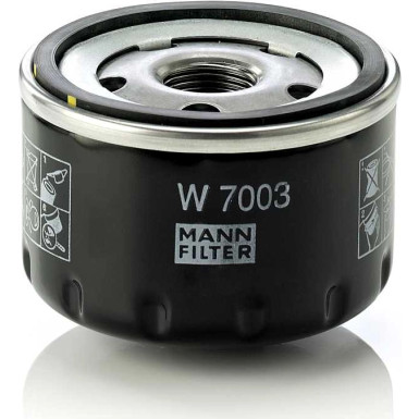 Mann & Hummel Ölfilter PKW W 7003 Mann & Hummel Ölfilter PKW W 7003