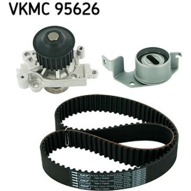 SKF Wasserpumpe + Zahnriemensatz VKMC 95626 SKF Wasserpumpe + Zahnriemensatz VKMC 95626