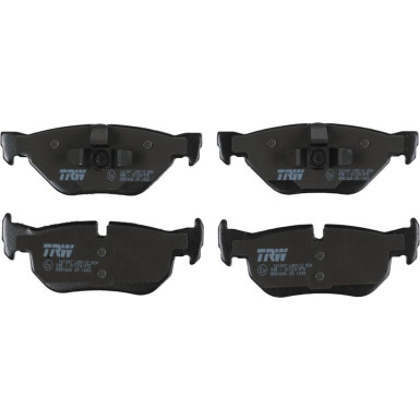 Bremsklötze HA BMW E81,E90,X1 04 COTEC GDB1626 Bremsklötze HA BMW E81,E90,X1 04 COTEC GDB1626