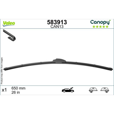 VALEO Scheibenwischer 583913 VALEO Scheibenwischer 583913