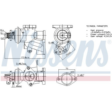 AGR-VENTIL NIS98475 AGR-VENTIL NIS98475