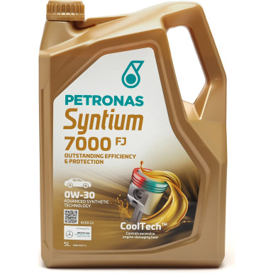 PETRONAS Syntium 7000 FJ 0W-30 SN 5 Liter 70670M12EU