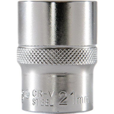 Steckschlüsseleinsatz 1/2, 6-Kant, 21 mm OK-01.2621 Steckschlüsseleinsatz 1/2, 6-Kant, 21 mm OK-01.2621
