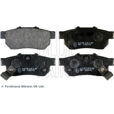 Bremsbelagsatz Honda T. Civic/Concerto 1.4-1.6 16V/2.0D 89-01 ADH24254 Bremsbelagsatz Honda T. Civic/Concerto 1.4-1.6 16V/2.0D 89-01 ADH24254