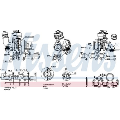 Turbolader 93466 Turbolader 93466