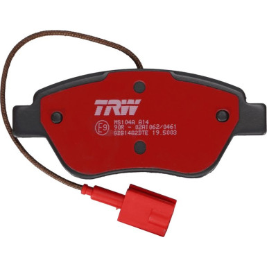 Bremsbelagsatz Citroen P. Nemo 1.4 08- Dtec Cotec DTEC COTEC GDB1482DTE Bremsbelagsatz Citroen P. Nemo 1.4 08- Dtec Cotec DTEC COTEC GDB1482DTE