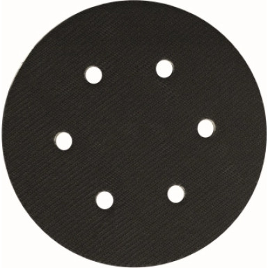 Boll Schleifunterlage mit 6 Öffnungen 150mm 0060026 Boll Schleifunterlage mit 6 Öffnungen 150mm 0060026