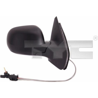 SPIEGEL R IN VERS KONV KLEIN GLAS WEISS VW GOLF IV 8,97-9,03/BORA 11,98-5,05 7223,702,1