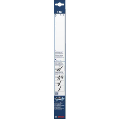 Bosch Wischerblatt H407 3397011401 Bosch Wischerblatt H407 3397011401