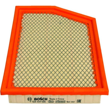 Luftfilter F 026 400 586 Luftfilter F 026 400 586
