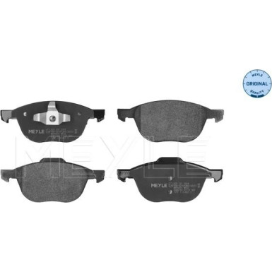 Bremsbelagsatz Ford P. Focus 04 252372318 Bremsbelagsatz Ford P. Focus 04 252372318