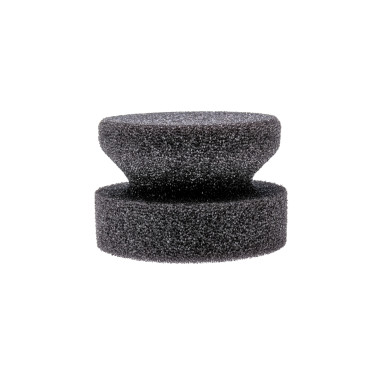 Koch Chemie Handpolierschwamm Puck schwarz 77 x 47 mm 999609 Koch Chemie Handpolierschwamm Puck schwarz 77 x 47 mm 999609