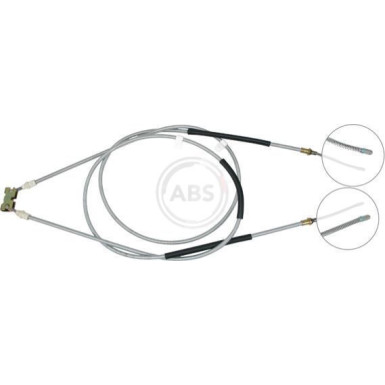 A.B.S. Handbremsseil Seilzug Festellbremse K11975 A.B.S. Handbremsseil Seilzug Festellbremse K11975