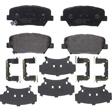 BREMBO Bremsklötze VA KIA Carens 13 PRIME LINE P 30 070