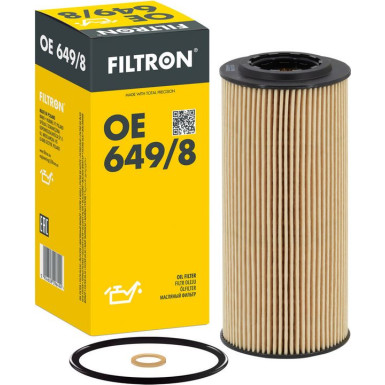 FILTRON Ölfilter OE 649/8 FILTRON Ölfilter OE 649/8