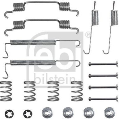 FEBI BILSTEIN Zubehörsatz, Bremsbacken 182187 FEBI BILSTEIN Zubehörsatz, Bremsbacken 182187