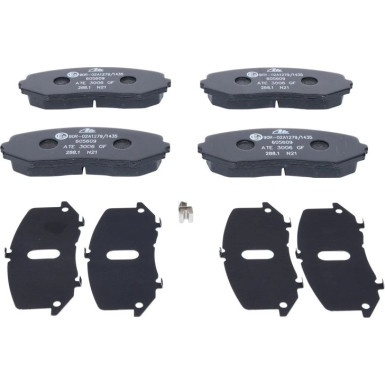 Bremsbelagsatz Suzuki P. Grand Vitara 1.6/2.0 05- Mit Sensor 13.0460-5609.2 Bremsbelagsatz Suzuki P. Grand Vitara 1.6/2.0 05- Mit Sensor 13.0460-5609.2