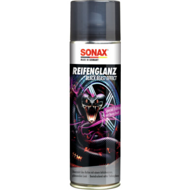 Sonax ReifenGlanz Special Edition 500ml Black Beast Effect 04344000 Sonax ReifenGlanz Special Edition 500ml Black Beast Effect 04344000