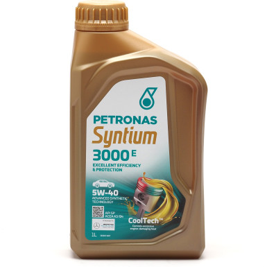 PETRONAS Syntium 3000 E 5W-40 1 Liter Flasche 70134E18EU