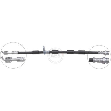 A.B.S. Bremsschlauch SL 1496