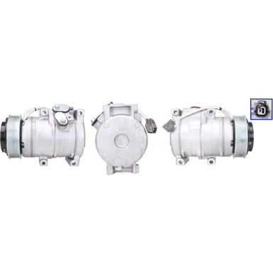 Kompressor, Klimaanlage 51-0569 Kompressor, Klimaanlage 51-0569