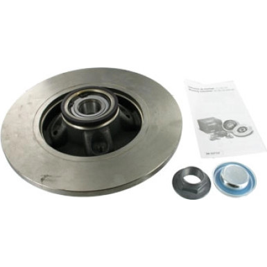 Bremsscheibe Peugeot T. 308 Sw/5008/Partner/Berlingo/Ds4/Ds5/C4/Pisasso 08 VKBD 1016