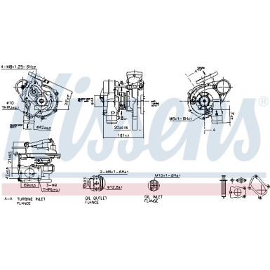 Nissens Turbo 93070 Nissens Turbo 93070