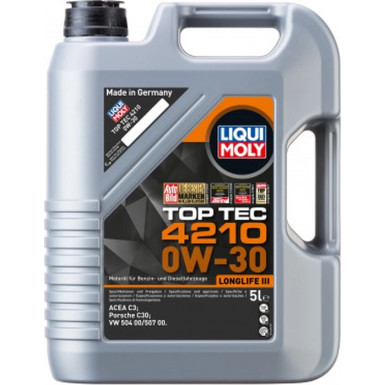 Liqui Moly Top Tec 4210 0W-30 5 l 21605 Liqui Moly Top Tec 4210 0W-30 5 l 21605