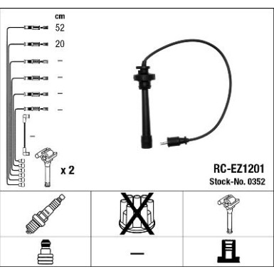 Zündleitungssatz RC-EZ1201