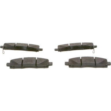 Bremsklötze VA NISSAN NV200 10 0 986 494 673