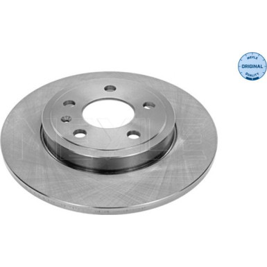 Bremsscheibe Audi T. A4 04-08 MEYLE-ORIGINAL: True to OE 1155230031