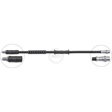 A.B.S. Bremsschlauch SL 1205