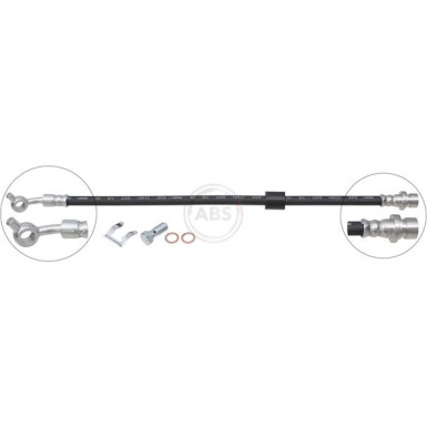 A.B.S. Bremsschlauch SL 1442
