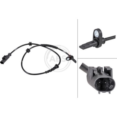 A.B.S. Sensor, Raddrehzahl 31834