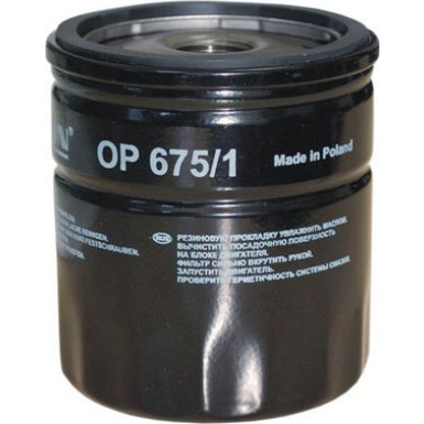 FILTRON Ölfilter OP675/1 FILTRON Ölfilter OP675/1
