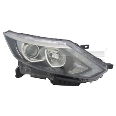 Scheinwerfer L H7/H11/LED +LWR +MOT NISSAN QASHQAI 11,13-6,17 4461,506,1