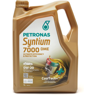 PETRONAS Syntium 7000 DME 0W-20 SP 70716M12EU