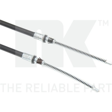 Seilzug, Feststellbremse Ford T. Fiesta 89-95 Le/Pr Kpl 902577