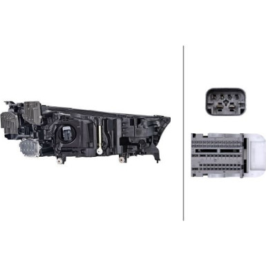 SCHEINWERFER L HELLA BMW iX I20 21 1EX 014 952-611